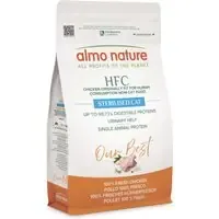 Almo Nature HFC Adult Sterilised med kyckling – Ekonomipack 2 x 1,2 kg Sista chansen