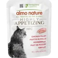 Almo Nature HFC Highly Appetizing 6 x 50 g – Kycklingfilé Kundfavorit