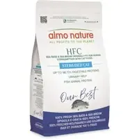 Almo Nature HFC Longevity Sterilized med havsabborre och havsbraxen – 1,2 kg Beställ nu