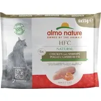 Almo Nature HFC Pouch 6 x 55 g – Kyckling & räkor Beställ nu