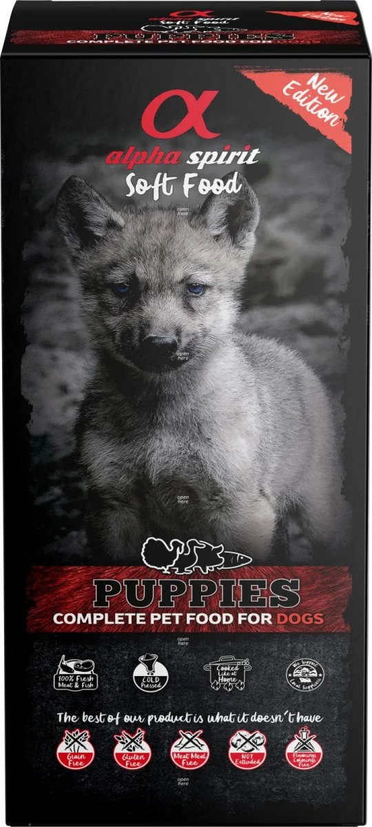 AlphaSpirit Semi-moist Puppies 200g - Image 2