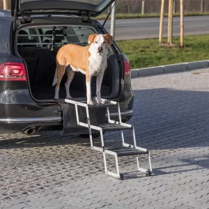 Aluminium Trappa 3-steg