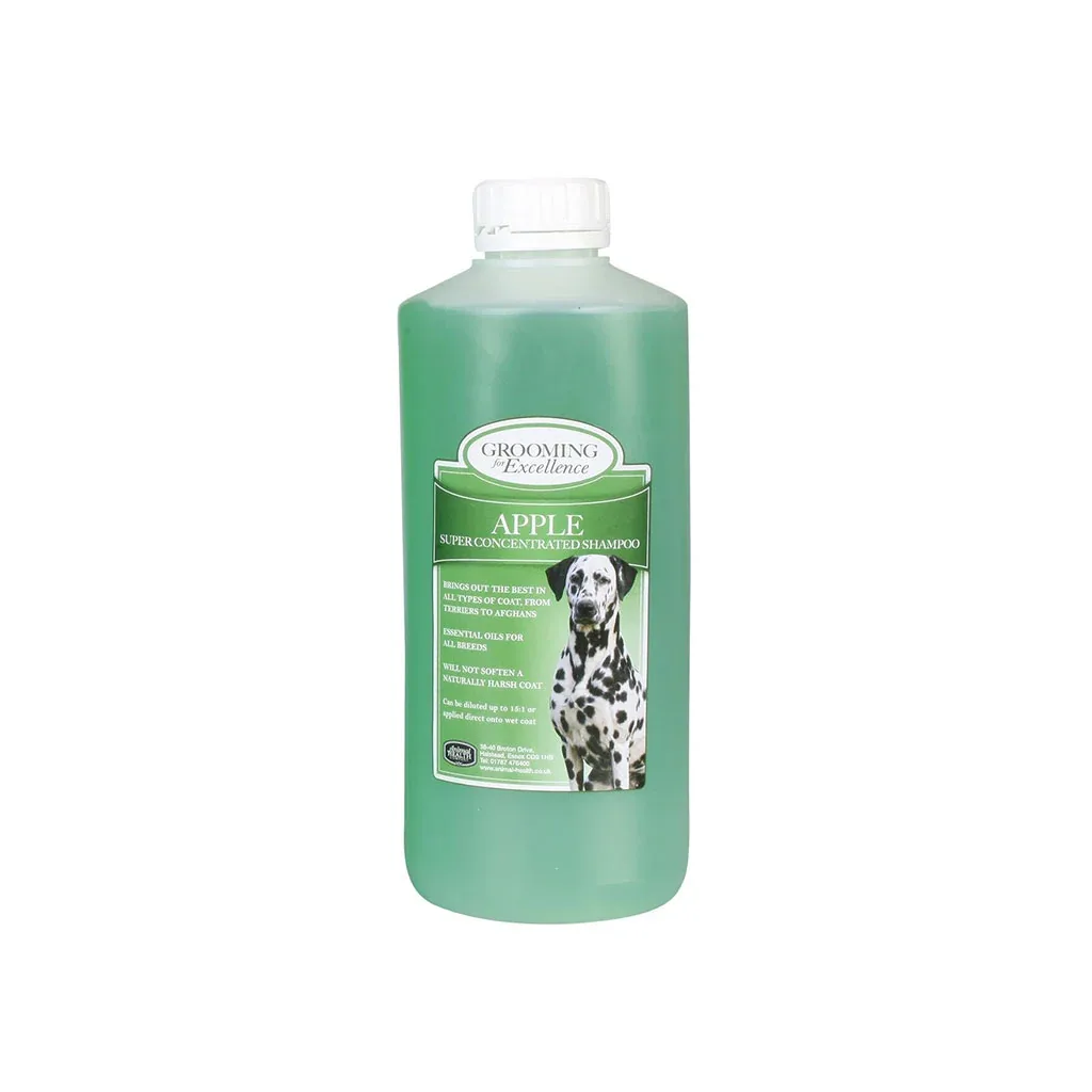 Animal Health Apple Shampoo – hundschampo med en underbar äppeldoft. - Image 2