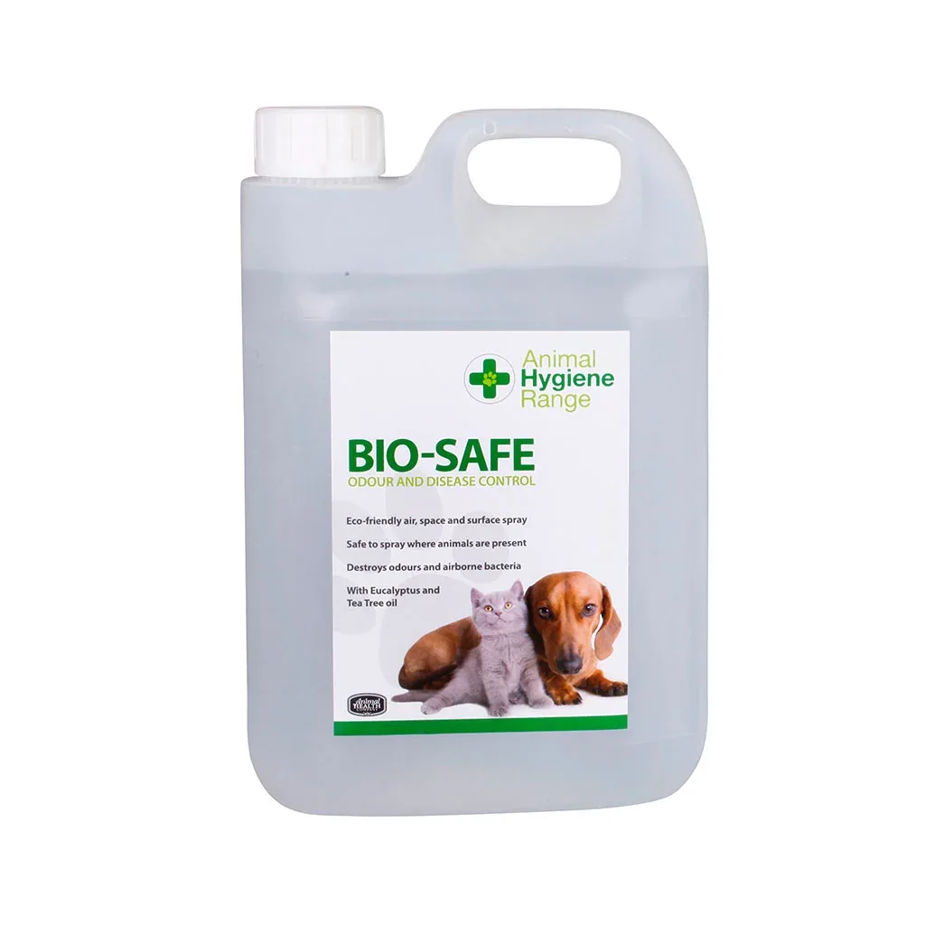 Animal Health Bio Safe - Lukt neutraliserar din hund och katt.