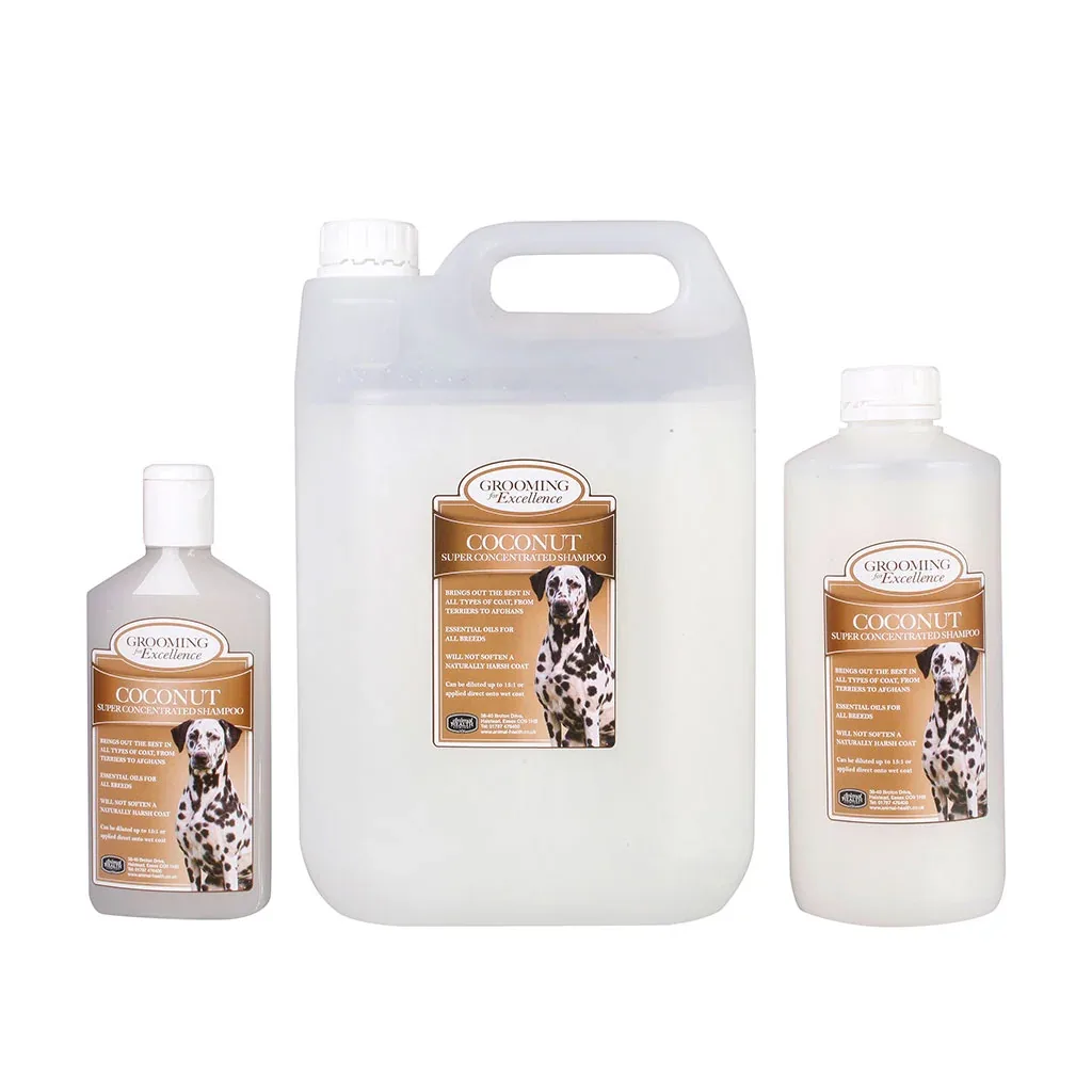 Animal Health Coconut Shampoo -Ett schampo med kokosolja.