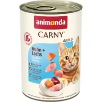 animonda Carny Adult 6 x 400 g Kyckling & lax Begränsat antal