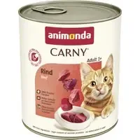 animonda Carny Adult 6 x 800 g – Nötkött Kampanj