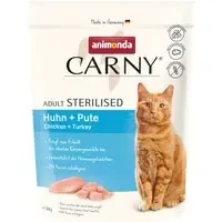 animonda Carny Adult Sterilised Kyckling & kalkon – 350 g Snabb frakt