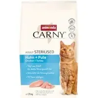 animonda Carny Adult Sterilised Kyckling & kalkon – Ekonomipack 3 x 1,75 kg Begränsad tid