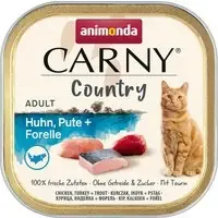 animonda Carny Country Adult 32 x 100 g – Kyckling, kalkon & öring Bästa pris