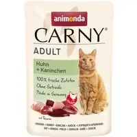 animonda Carny Pouch 12 x 85 g – Kyckling & kanin Kampanjpris