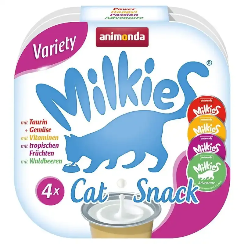 Animonda Milkies Variety Kattgodis 4×15 g Rabatt