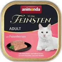 animonda vom Feinsten Adult 6 x 100 g Kalkonhjärta Lägg i varukorgen