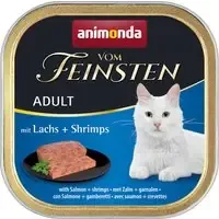 animonda vom Feinsten Adult 6 x 100 g Lax & räkor Nedsatt pris