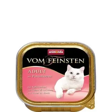 Animonda Vom Feinsten Adult Kalkonhjärtan 100 g våtfoder för katter Bästa pris