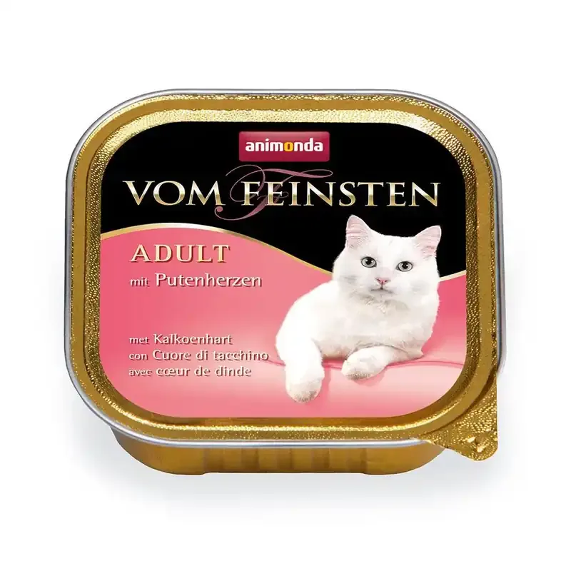 Animonda Vom Feinsten Adult Turkey Heart 100 g Fynd