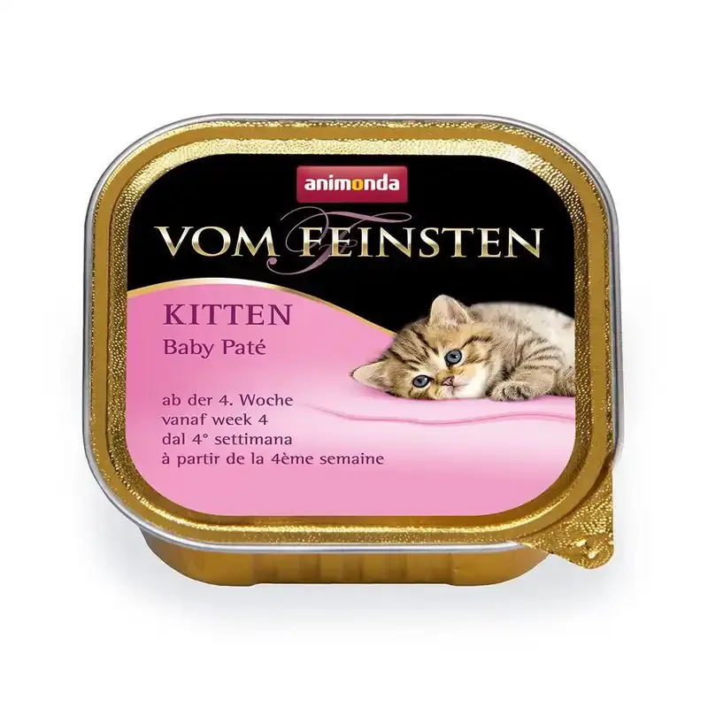 Animonda Vom Feinsten Kitten Baby Pate 100 g Outlet