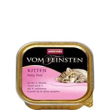 Animonda Vom Feinsten Kitten Baby Paté 100 g våtfoder för katter Köp nu
