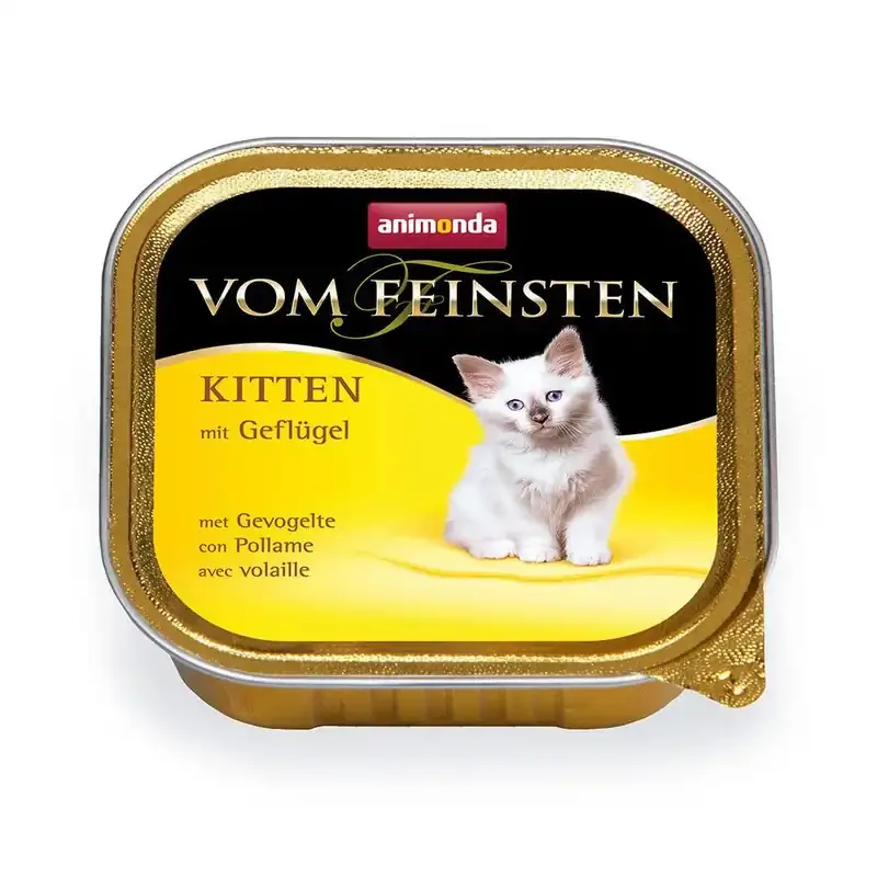 Animonda Vom Feinsten Kitten Poultry 100 g Populärt val