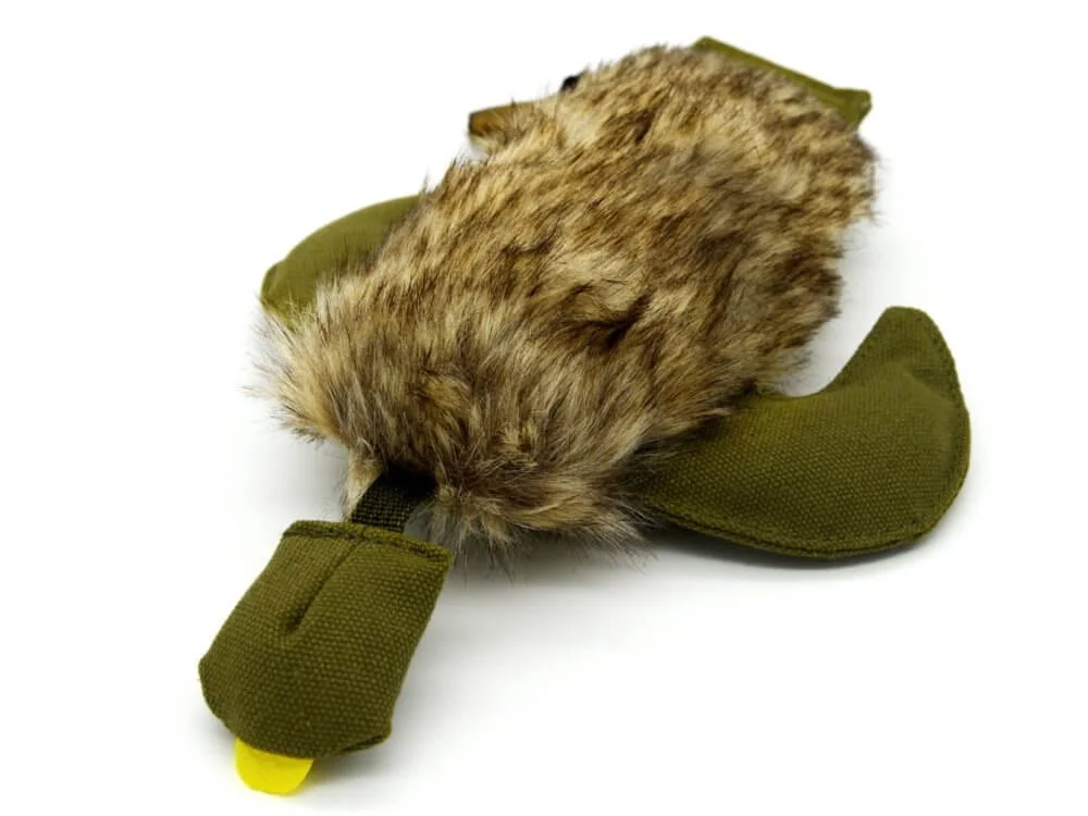 Ankdummy med Fuskpäls 350g - Image 2