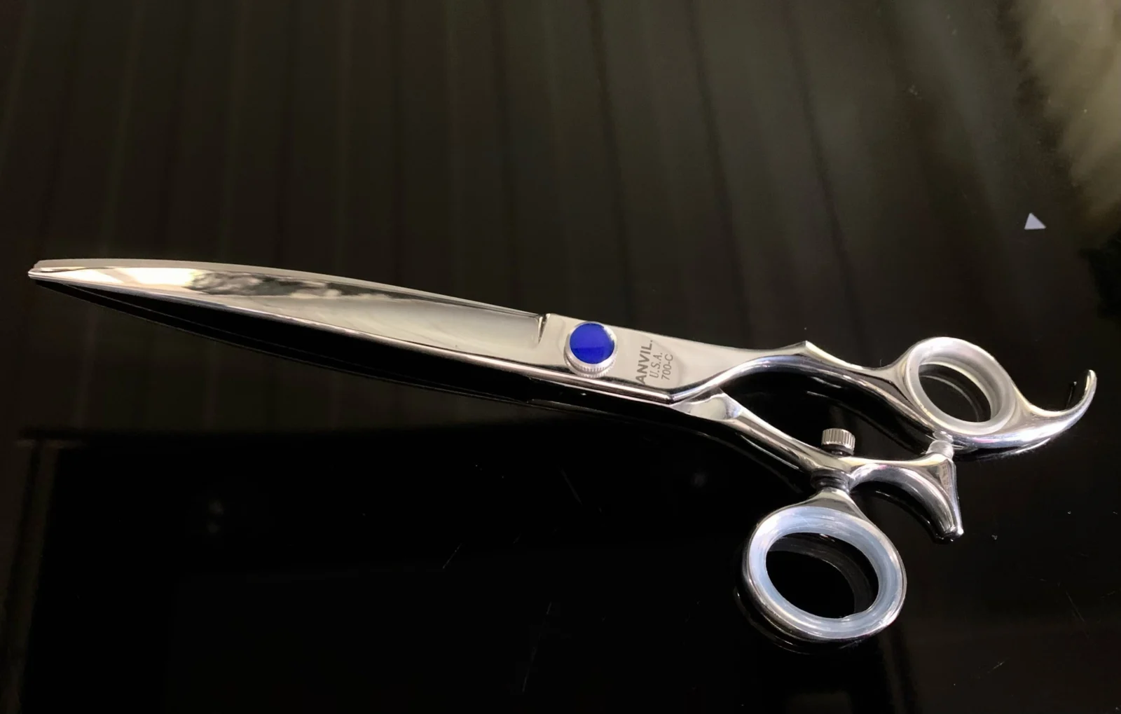 ANVIL 8,5″ – Professionell Böjd Groomingsax