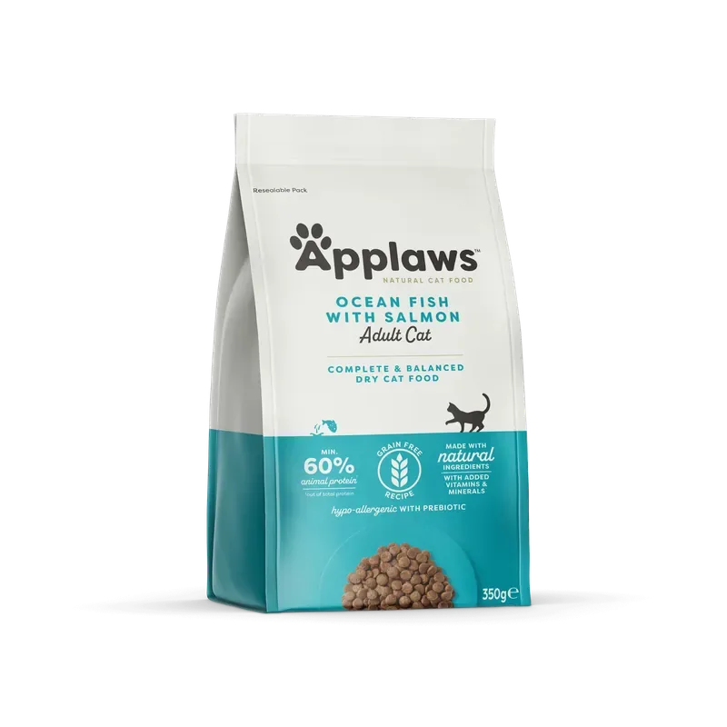 Applaws Adult Cat Vitfisk & Lax 350 g för katter Extra rabatt