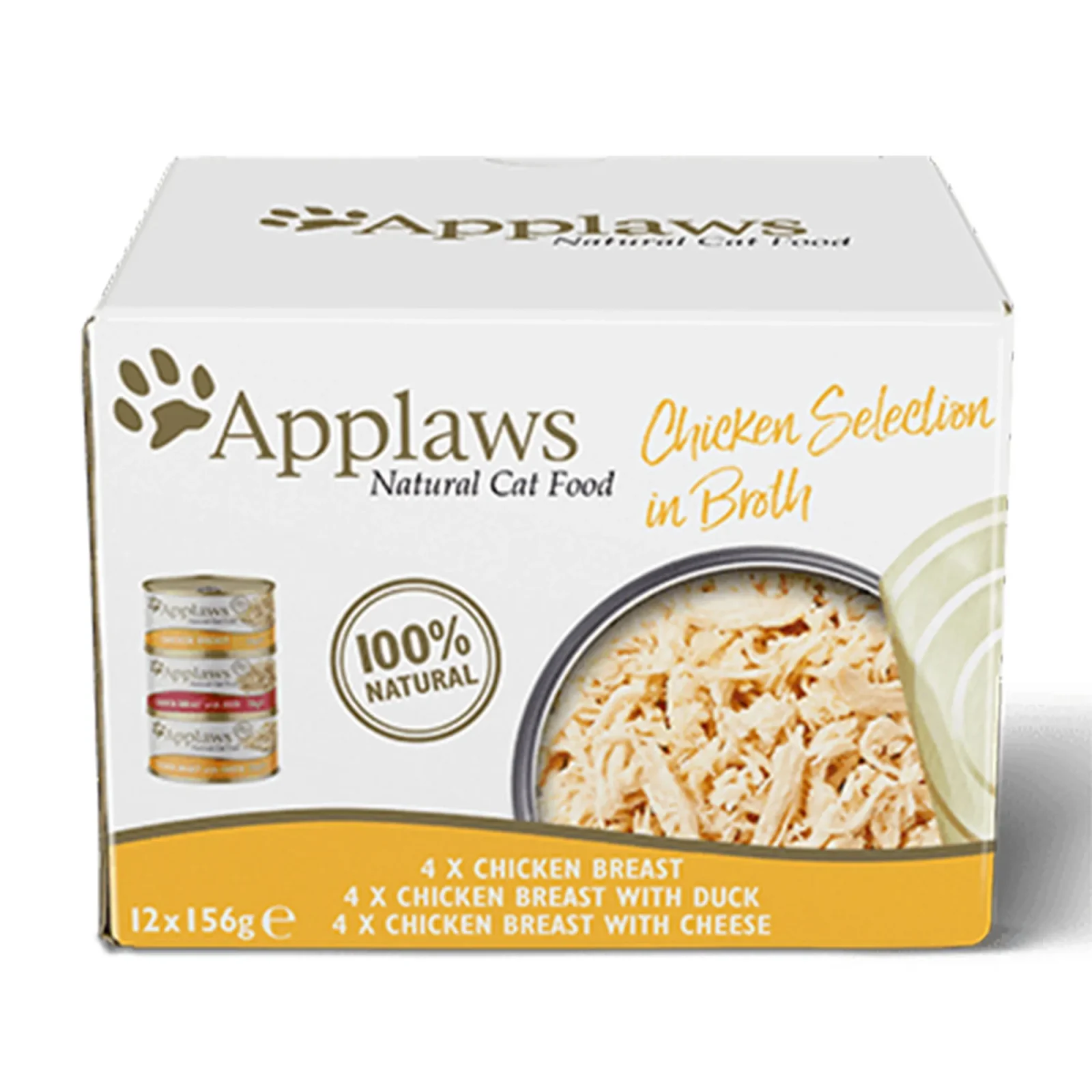 Applaws Chicken Selection 12×156 g