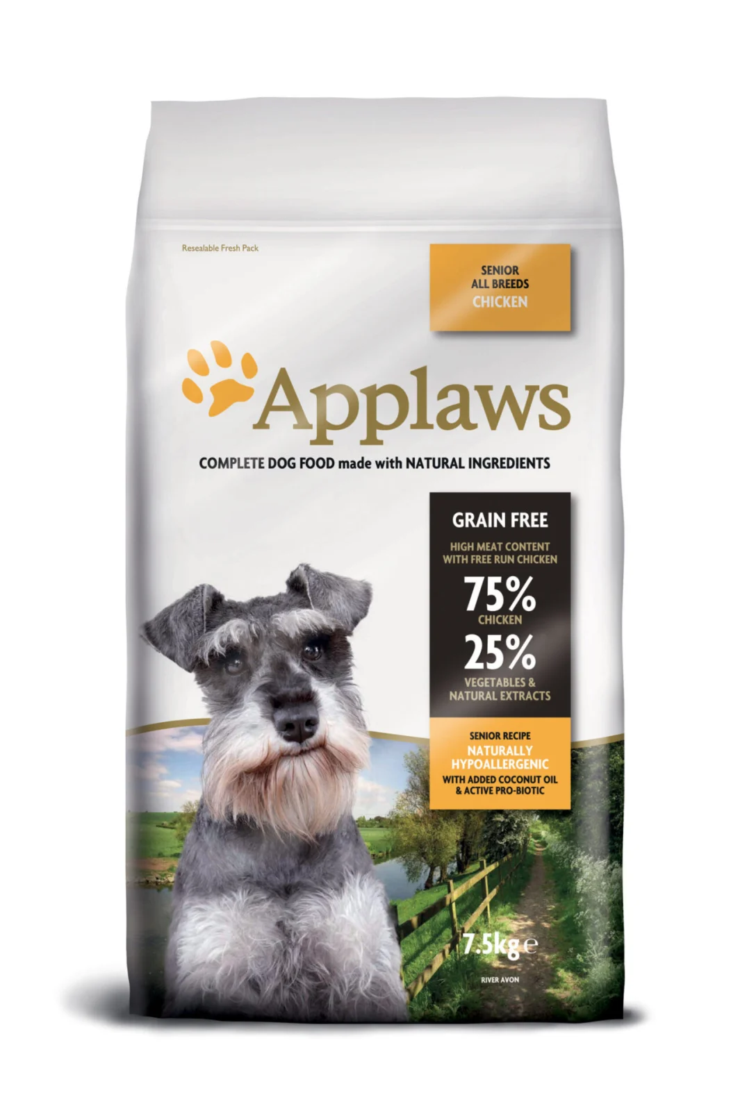 Applaws Hund Chicken Senior 7,5kg