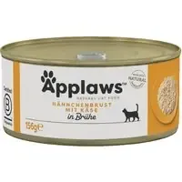 Applaws i buljong 6 x 156 g – Kycklingbröst & ost Rabatt