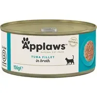 Applaws i buljong 6 x 156 g – Tonfiskfilé Trygg betalning