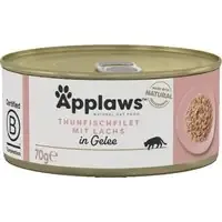 Applaws i gelé 12 x 70 g – Tonfisk & lax Populär