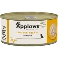 Applaws i mousse 6 x 70 g – Kyckling Begränsat erbjudande
