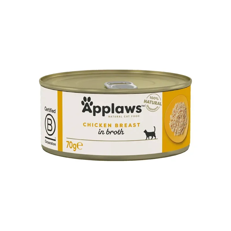 Applaws katt konserv Chicken Breast – 70 g Reapris