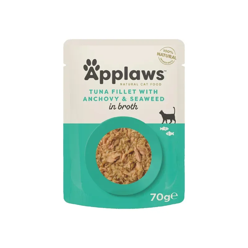 Applaws katt Påse Tuna&Anchovy – 70 g Fynd