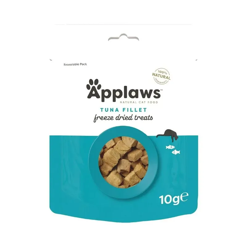 Applaws Kattgodis Frystorkad Tonfisk 10 g Populär