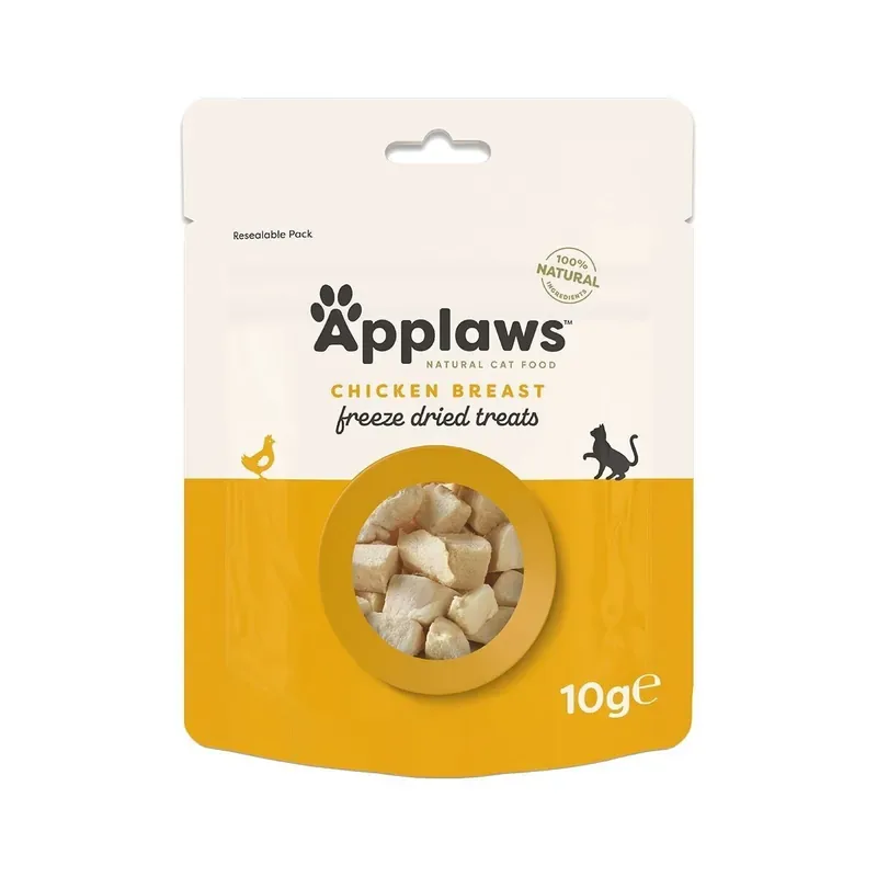 Applaws Kattgodis med Frystorkat Kycklingbröst 10 g Billigare