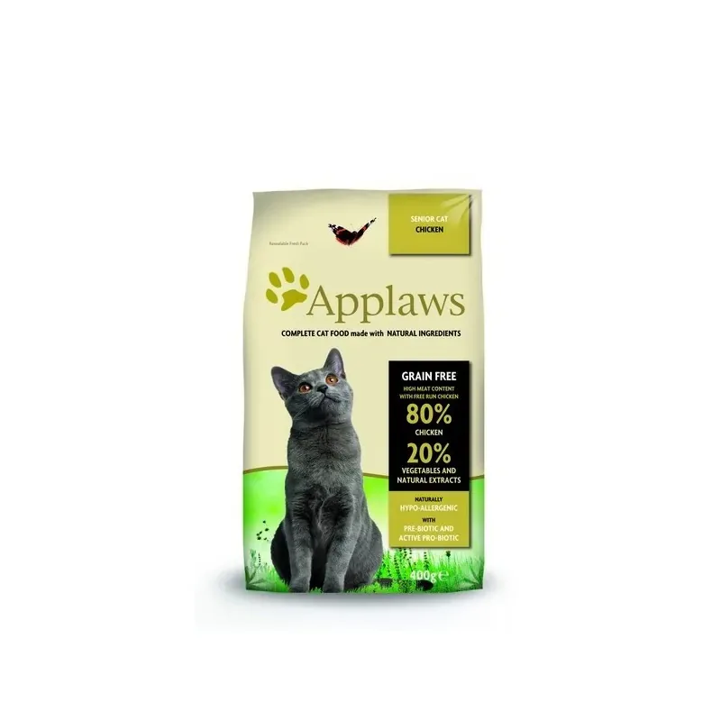 Applaws Senior Kattfoder Kyckling 400 g