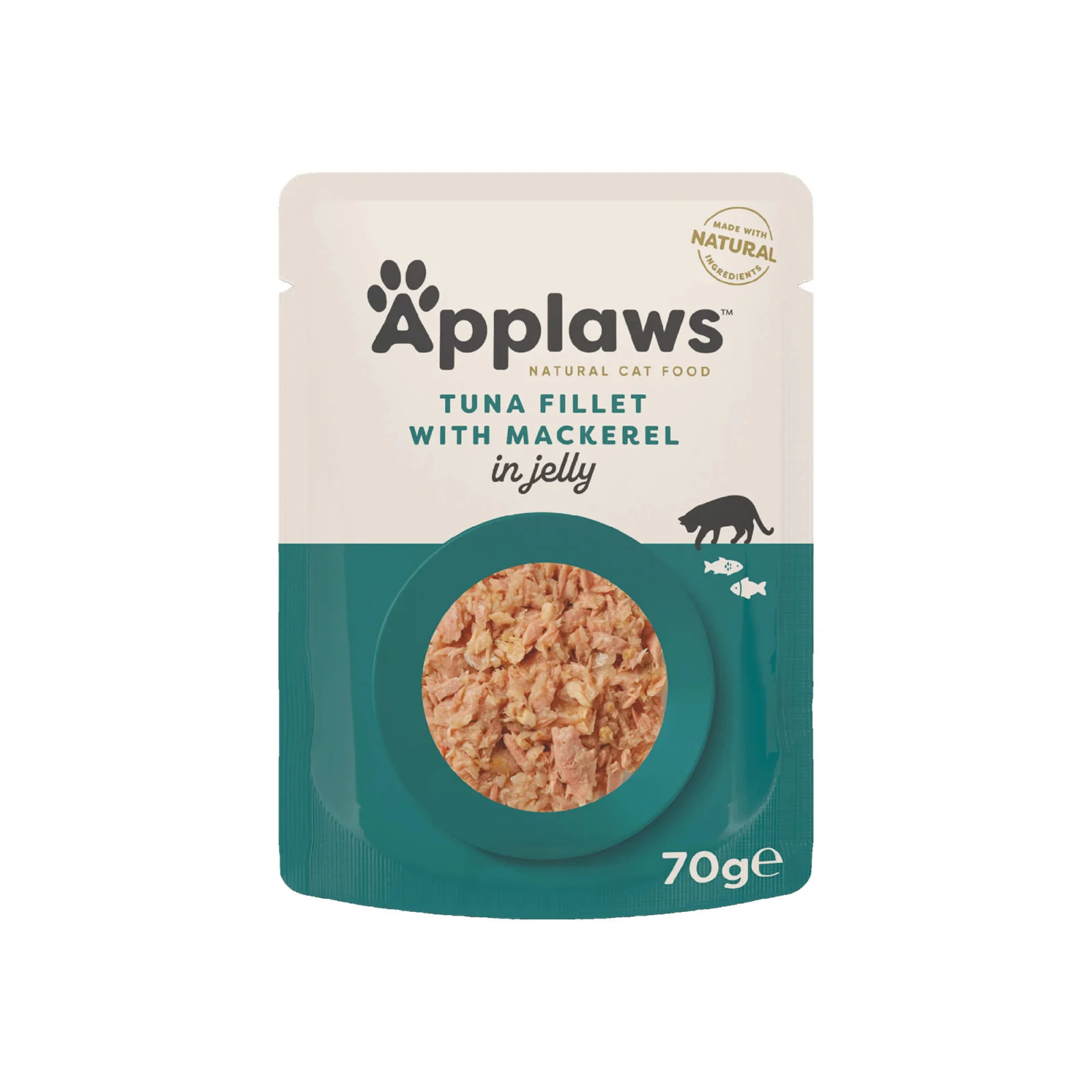 Applaws Våt Tonfisk & Makrill Gelé 70g