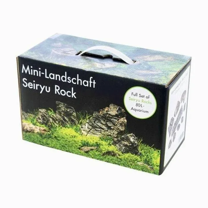 Aquadeco Mini-Landscape Seiryu Rock – 9 st