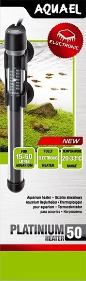 AquaEl Doppvärmare Platinum 50W