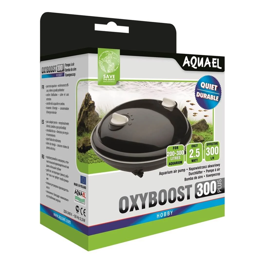 AquaEl Oxyboost Luftpump 300+