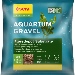 Aquarium Gravel Floredepot Substrate 2,2L