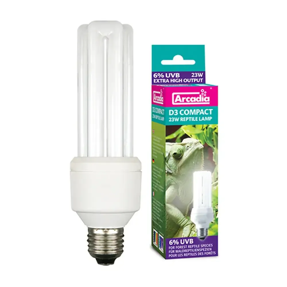Arcadia Lysrörslampa Reptil UVA/UVB