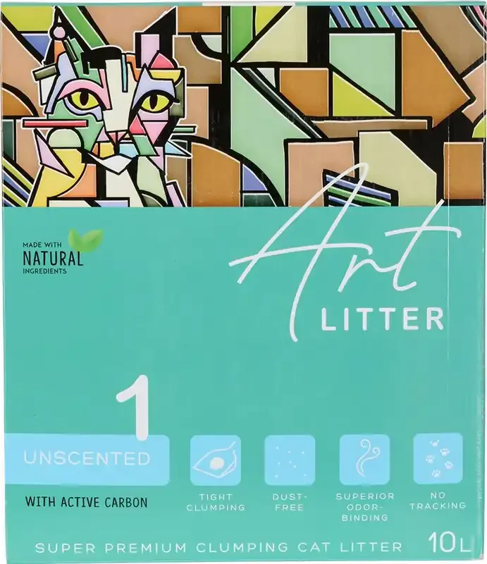 Art Litter Kattsand Unscented 10 Liter Billig