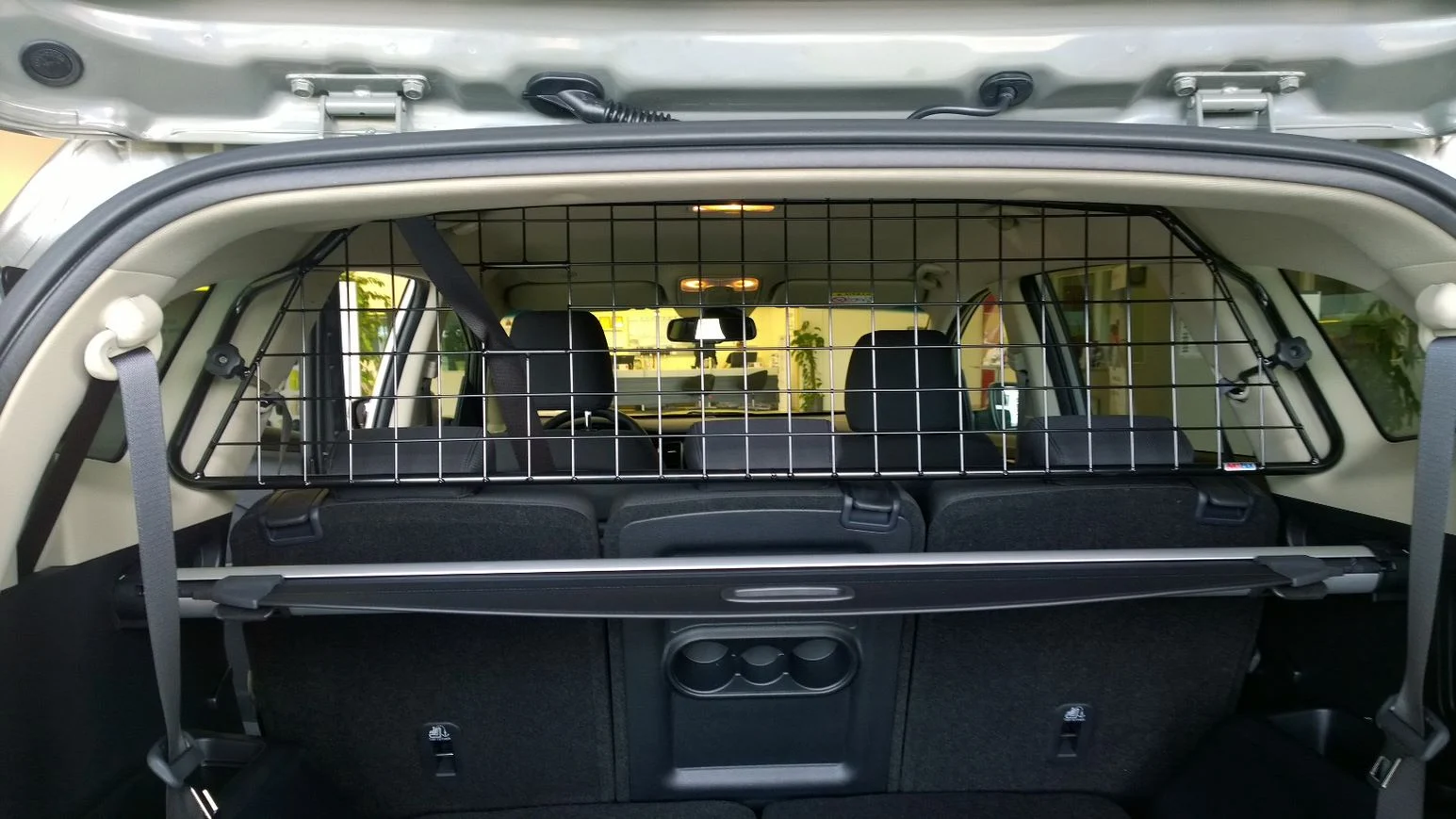 Artfex Skyddsgaller – Kia Carens 2014-
