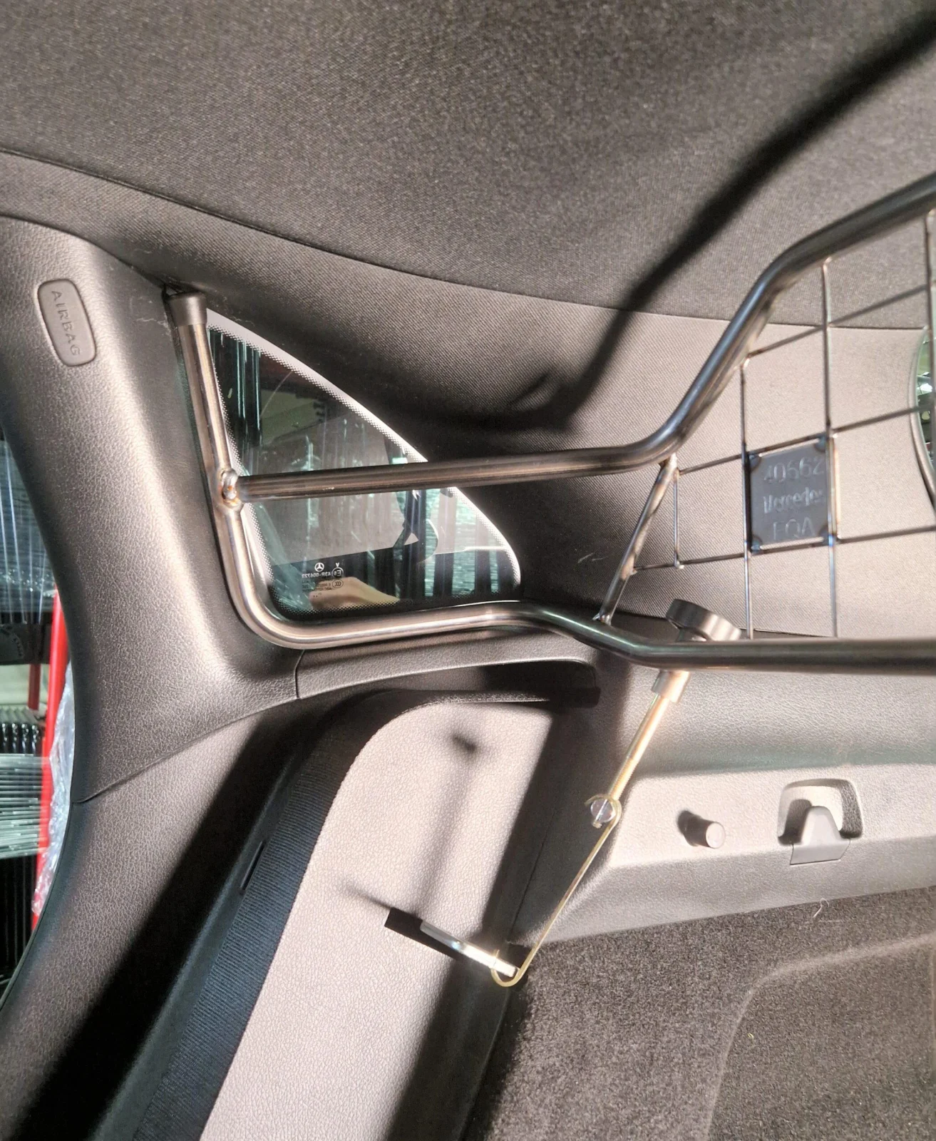 Artfex Skyddsgaller – Mercedes Benz EQA - Image 2