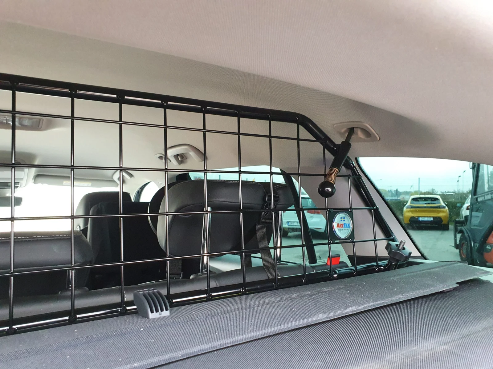Artfex Skyddsgaller – Skoda Octavia combi (gen 6) 2019-