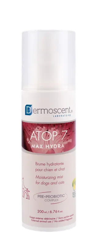 Återfuktande sprej Dermoscent ATOP 7 Max Hydra 200 ml Premium
