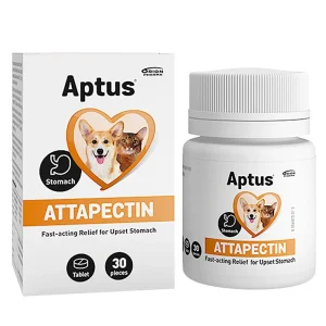 Attapecitin Tillskott f枚r hund och katt 30st