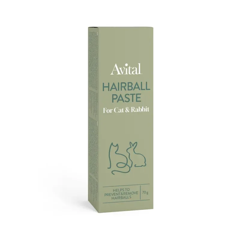 Avital Hairball Paste för Katt & Kanin 70 g Rabatt